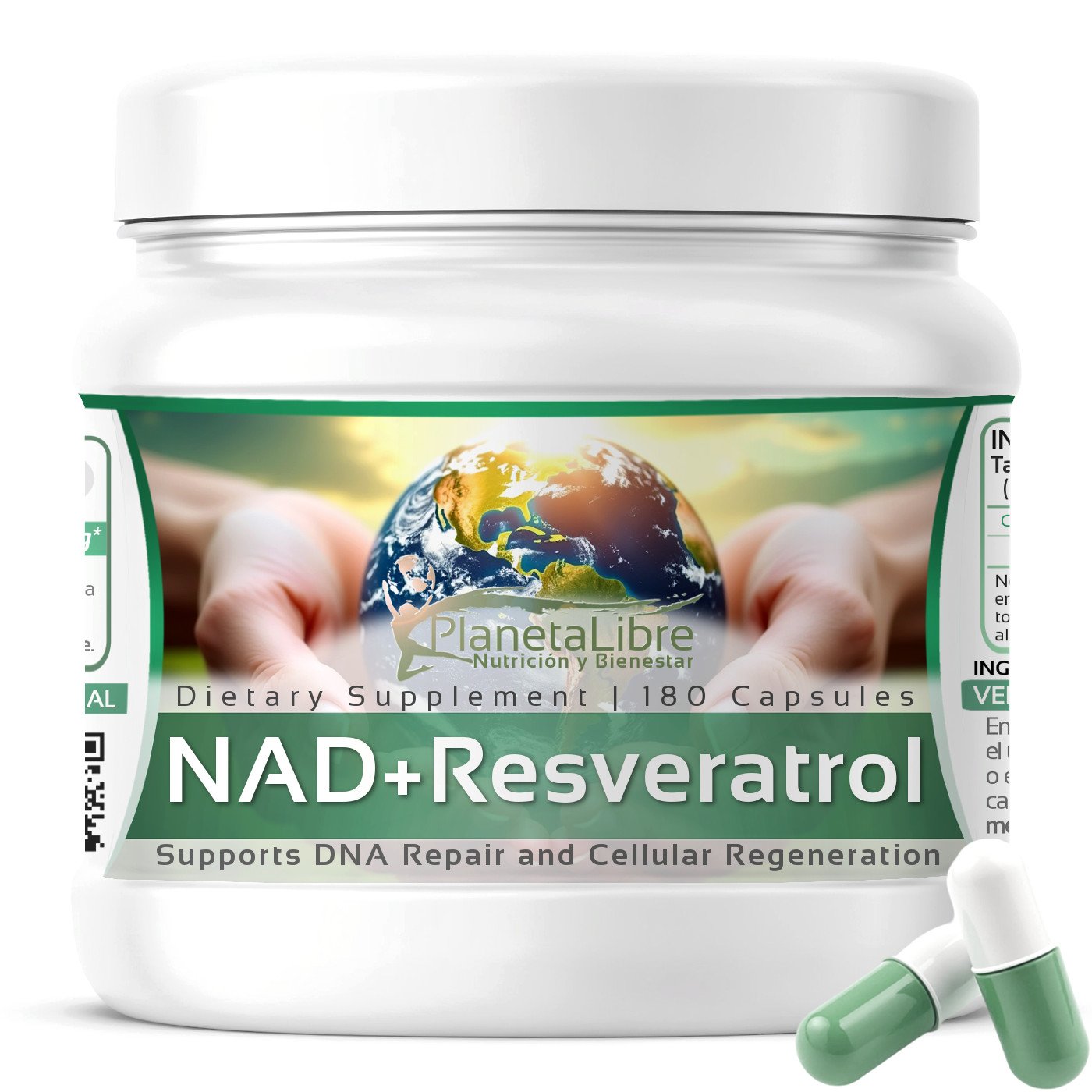 COMPRAR SUPLEMENTO NAD + Resveratrol en Argentina